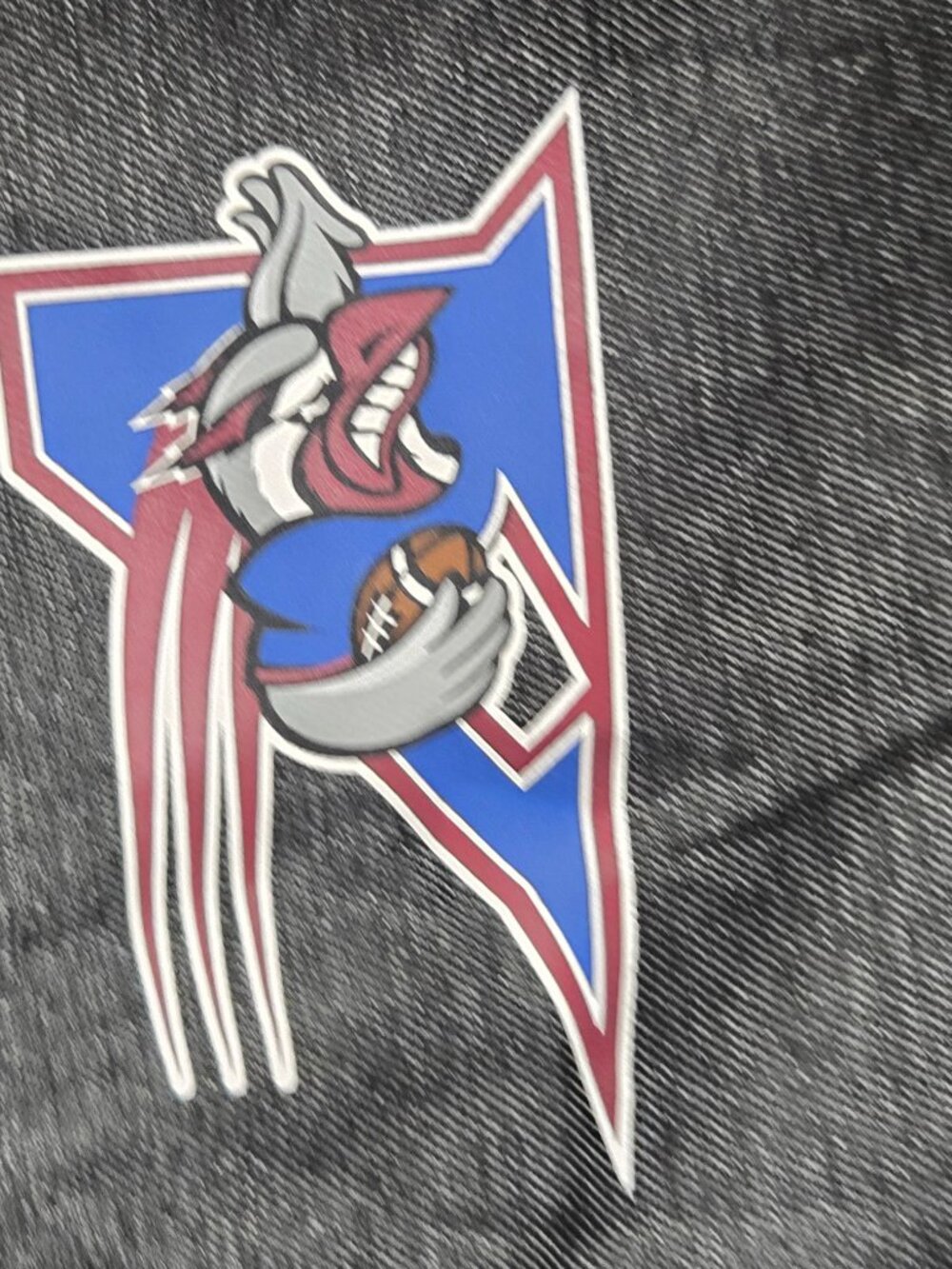 Adidas Montreal Alouettes LCF Sideline Authentique Hooded Insulated Jacket - Picture 6 of 16